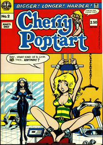CHERRY POPTART #1-22 (1982 Last Gasp/Kitchen Sink) COMPLETE SET UNDERGROUND