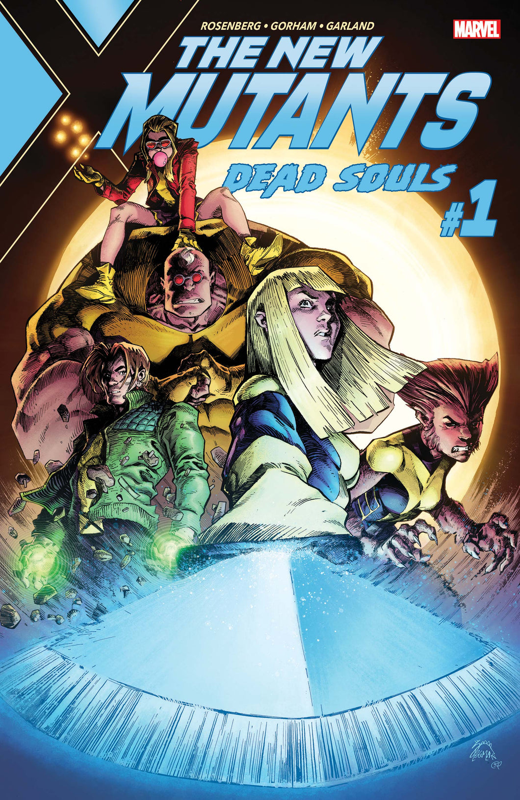 NEW MUTANTS: DEAD SOULS #1-6 (2018 Marvel) COMPLETE SET