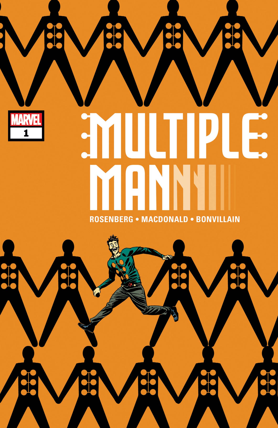 MULTIPLE MAN #1-5 (2018 Marvel) COMPLETE SET