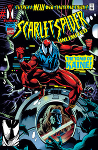 SCARLET SPIDER (Marvel Comics) COMPLETE 1995 SERIES' SET