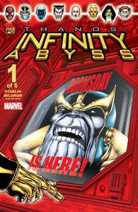 THANOS INFINITY ABYSS #1-6 (MARVEL 2002) COMPLETE SET