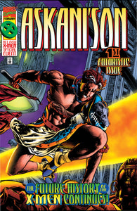 ASKANI'SON #1-4 (1996 Marvel Comics) COMPLETE SET