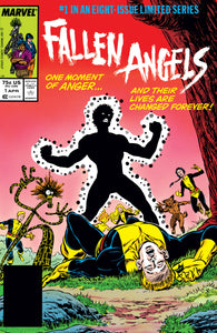 FALLEN ANGELS (1987 Marvel Comics) #1-8 COMPLETE SET