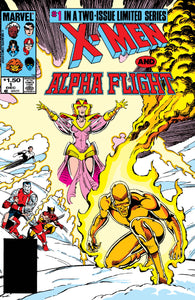X-MEN AND ALPHA FLIGHT #1-2 (Marvel 1985) COMPLETE SET