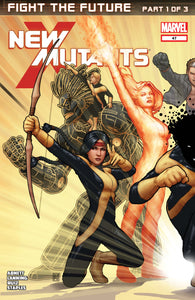 NEW MUTANTS FIGHT THE FUTURE #47-49 (Marvel 2009) COMPLETE SET