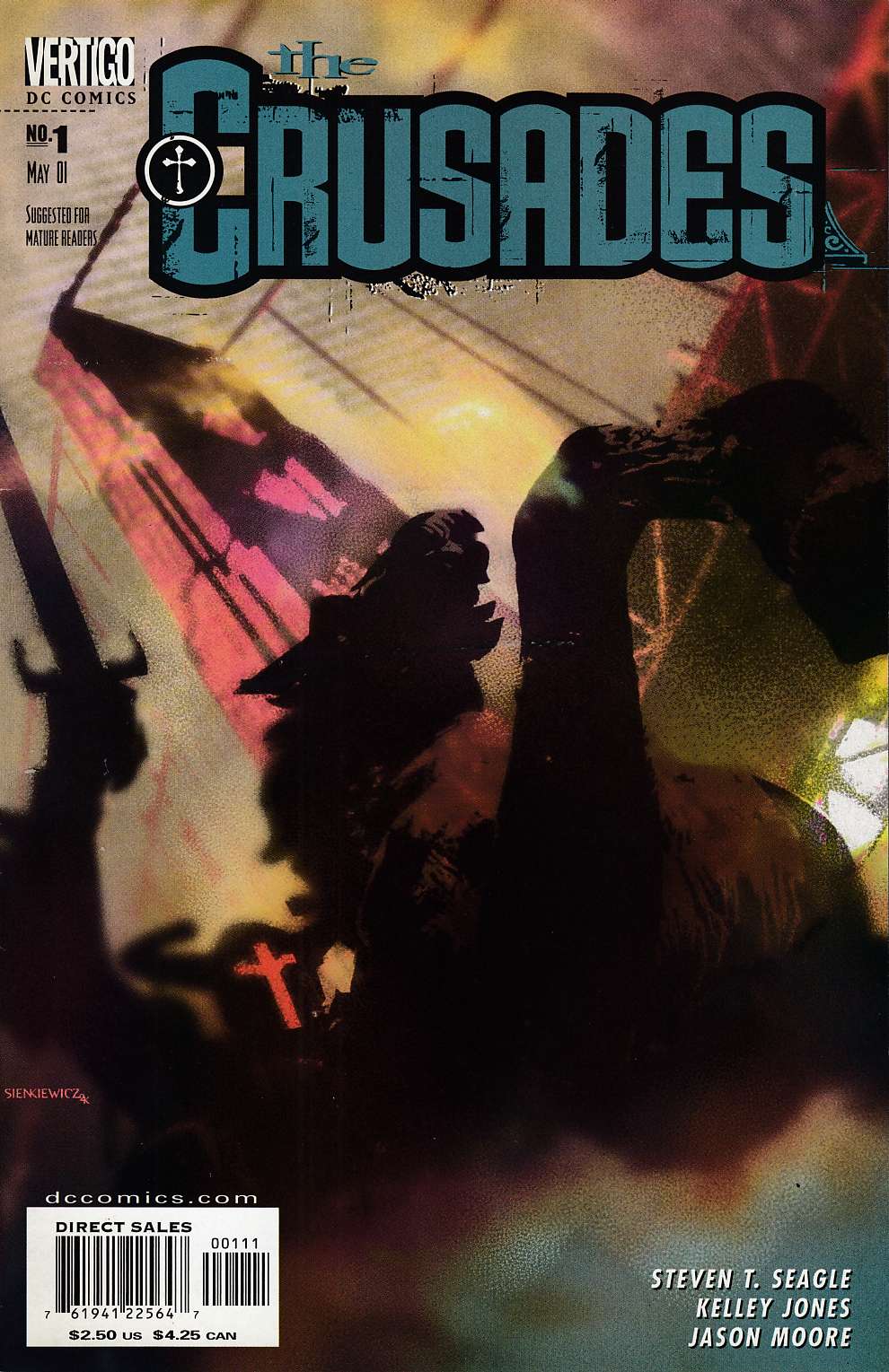 CRUSADES #1-20 (DC/Vertigo 2001) COMPLETE SET