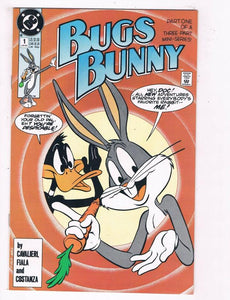 BUGS BUNNY #1-3 (1990 DC Comics) COMPLETE SET