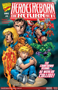HEROES REBORN THE RETURN #1-4 (Marvel 1997) COMPLETE SET