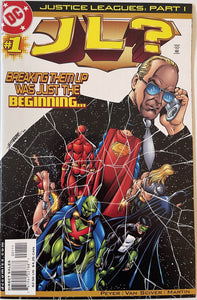 JUSTICE LEAGUES (2001 DC) Complete 6-Part Set