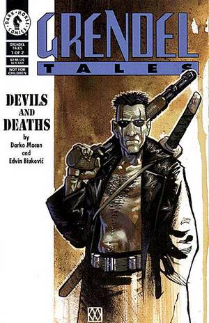 GRENDEL TALES: DEVILS & DEATHS #1-2 (Dark Horse 1994) COMPLETE SET