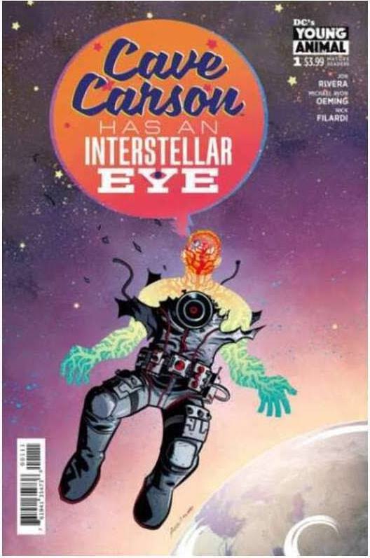 CAVE CARSON HAS AN INTERSTELLAR EYE #1-6 (2018 DC Comics) COMPLETE SET