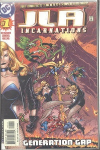 JLA INCARNATIONS (2001 DC) #1-7 COMPLETE SET
