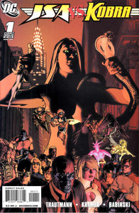 JSA VS KOBRA #1-6 (2009 DC Comics) COMPLETE SET