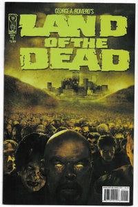 GEORGE ROMERO'S LAND O/T DEAD #1-5 (2005 IDW) COMPLETE SET