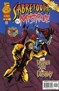 SABRETOOTH AND MYSTIQUE #1-4 ( Marvel 1996) COMPLETE SET