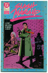 SLASH MARAUD #1-6 (DC 1987) COMPLETE SET