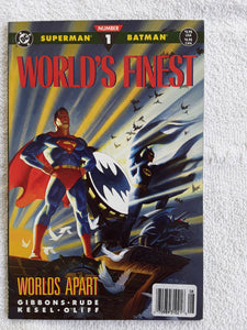 WORLD'S FINEST #1-3 (DC 1990) COMPLETE SET