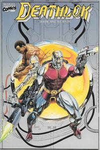 DEATHLOK MINI SERIES #1-4 (Marvel 1990) COMPLETE SET