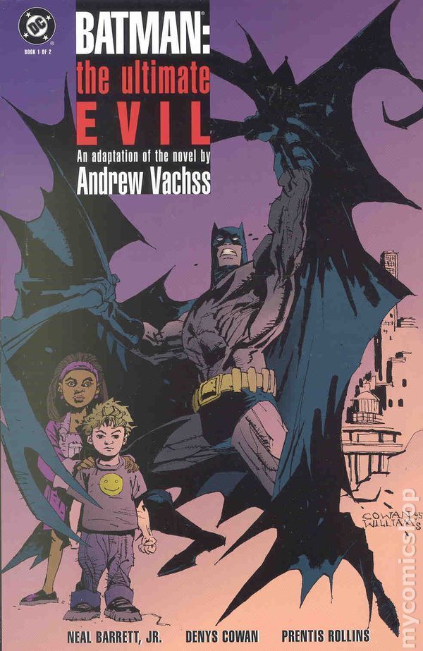BATMAN ULTIMATE EVIL #1-2 (DC 1995) COMPLETE SET