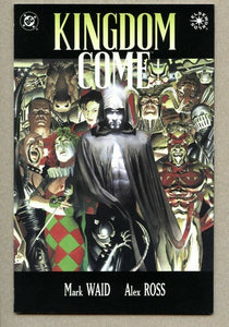 KINGDOM COME #1-4 (DC 1996) COMPLETE SET