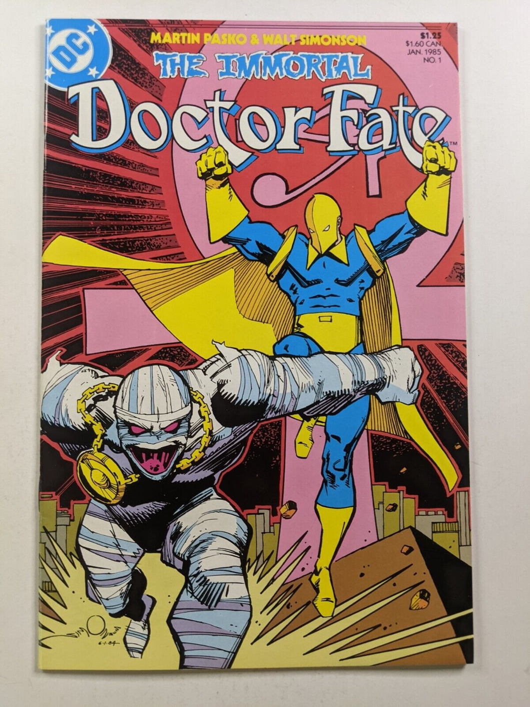 IMMORTAL DOCTOR FATE #1-3 (DC 1985) COMPLETE SET