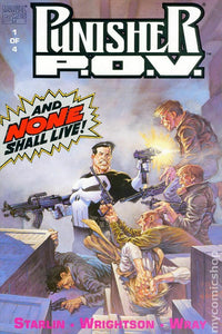 PUNISHER P.O.V. #1-4 (MARVEL 1991) COMPLETE SET