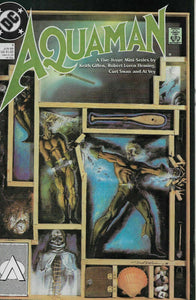 AQUAMAN #1-5 (DC 1989) COMPLETE SET