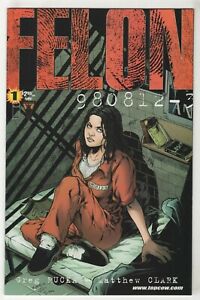 FELON #1-4 (2001 Image Comics/Top Cow) COMPLETE SET