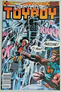 TOY BOY #1-7 (1986 Continuity Comics) COMPLETE SET