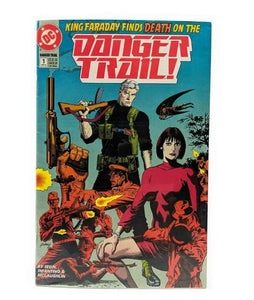 DANGER TRAIL! #1-4 (DC 1993) COMPLETE SET