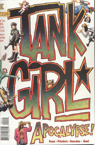 TANK GIRL APOCALYPSE #1-4 (1995 DC/Vertigo) COMPLETE SET Full Run Alan Grant