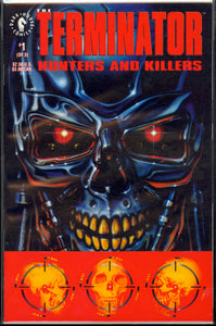 TERMINATOR: HUNTERS AND KILLERS #1-3 (1992 Dark Horse) FULL RUN COMPLETE SET