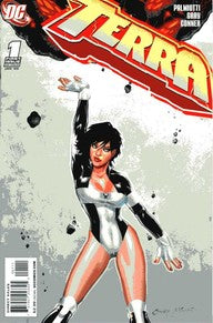 TERRA #1-4 (2008 DC Comics) COMPLETE SET