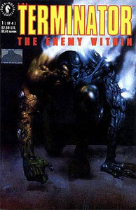 TERMINATOR THE ENEMY WITHIN #1-4 (Marvel 1991) COMPLETE SET