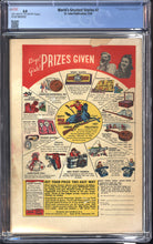 Load image into Gallery viewer, WORLD&#39;S GREATEST STORIES #2 PINOCCHIO CGC 4.0 VG 1949 ST. JOHN RARE
